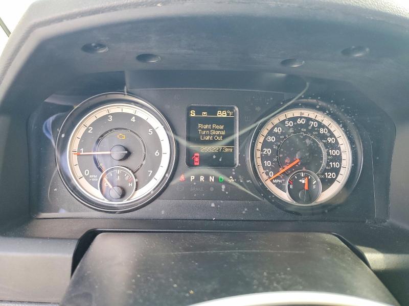 2016 Ram 1500 VIN 1C6RR6KT9GS223733 COPART salvage auction — REAR END, Fl - Certificate Of Title, sold $2,000 on 2026-08-01 (photo 9)