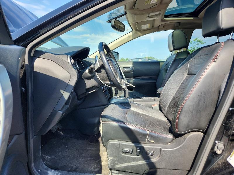 2008 Nissan Rogue VIN JN8AS58V88W121304 COPART salvage auction — FRONT END, On - Permit No Brand - Unfit, sold $150 on 2026-07-21 (photo 7)