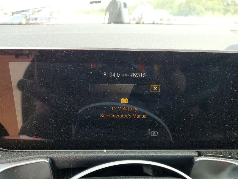 2020 Mercedes-benz Glb-class VIN WDC4M4HB4LW001277 COPART salvage auction — MINOR DENT/SCRATCHES, Me - Cert Of Title-Salvage Collisio, sold $2,250 on 2026-07-31 (photo 9)