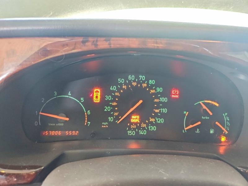 2001 Saab 9-3 VIN YS3DF55K312057802 COPART salvage auction — MINOR DENT/SCRATCHES, Co - Certificate Of Title, sold $425 on 2026-08-05 (photo 9)