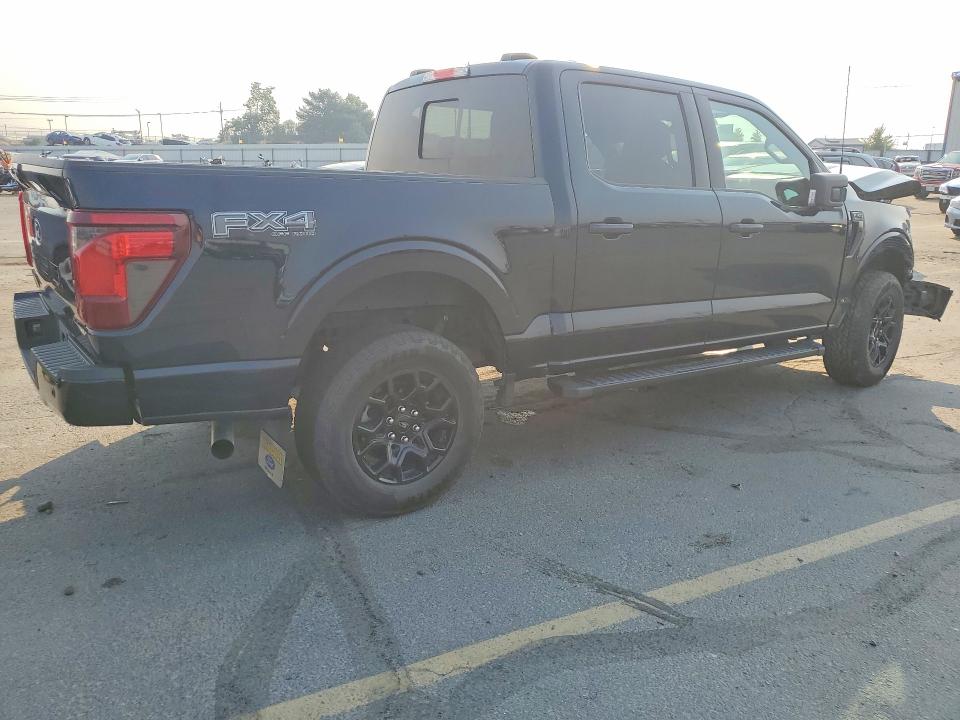 2024 Ford F150 VIN 1FTFW3L89RKD59070 COPART salvage auction — FRONT END, ID - SALVAGE CERTIFICATE OF TITLE, sold $5,900 on 2026-08-20 (photo 3)