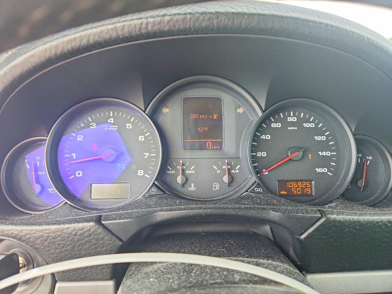 2008 Pors Cayenne VIN WP1AA29P38LA04954 COPART salvage auction — NORMAL WEAR, FL - CERTIFICATE OF TITLE, sold $1,550 on 2026-07-17 (photo 9)
