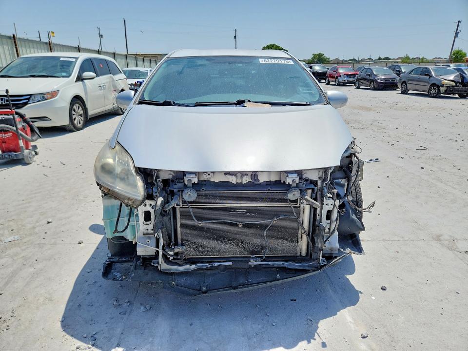 2010 Toyota Prius VIN JTDKN3DU3A0001234 COPART salvage auction — FRONT END, TX - SALVAGE VEHICLE TITLE (P), sold $1,550 on 2026-07-31 (photo 5)