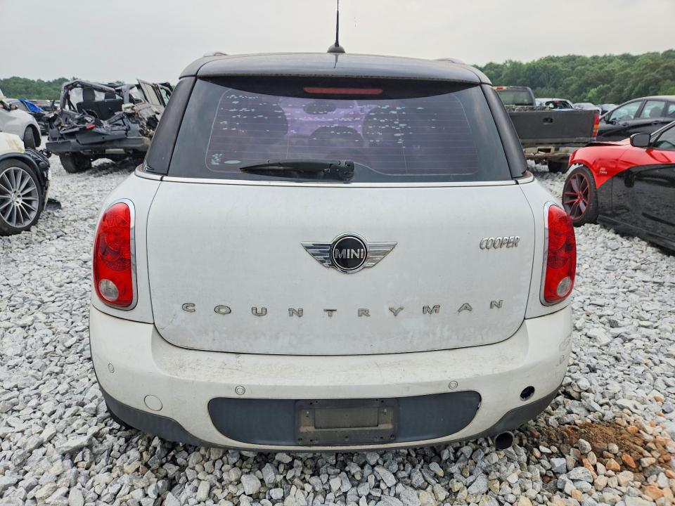 2014 Mini Cooper VIN WMWZB3C56EWR40220 COPART salvage auction — MECHANICAL, Ga - Certificate Of Title, sold $475 on 2026-08-06 (photo 6)