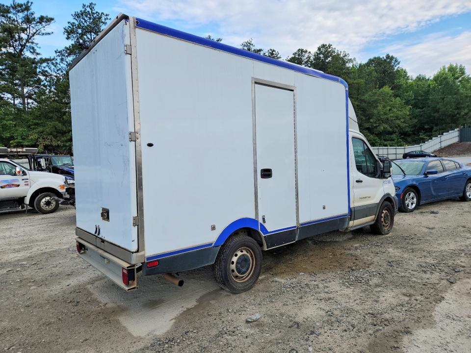 2021 Ford Transit VIN 1FDBW5Z8XMKA84315 COPART salvage auction — NORMAL WEAR, GA - CERTIFICATE OF TITLE, sold $8,500 on 2026-08-27 (photo 3)