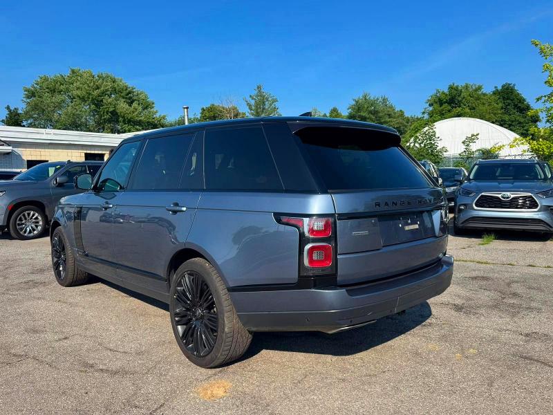 2019 Land rover Rangerover VIN SALGS5RE3KA541540 COPART salvage auction — NORMAL WEAR, MA - CERTIFICATE OF TITLE (P), sold $17,800 on 2026-07-27 (photo 3)