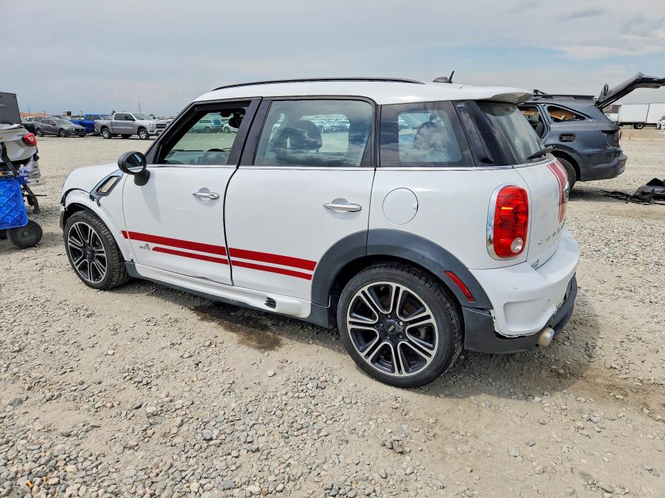 2014 Mini Cooper VIN WMWZC5C59EWM17881 COPART salvage auction — FRONT END, DV, sold $375 on 2026-08-04 (photo 2)