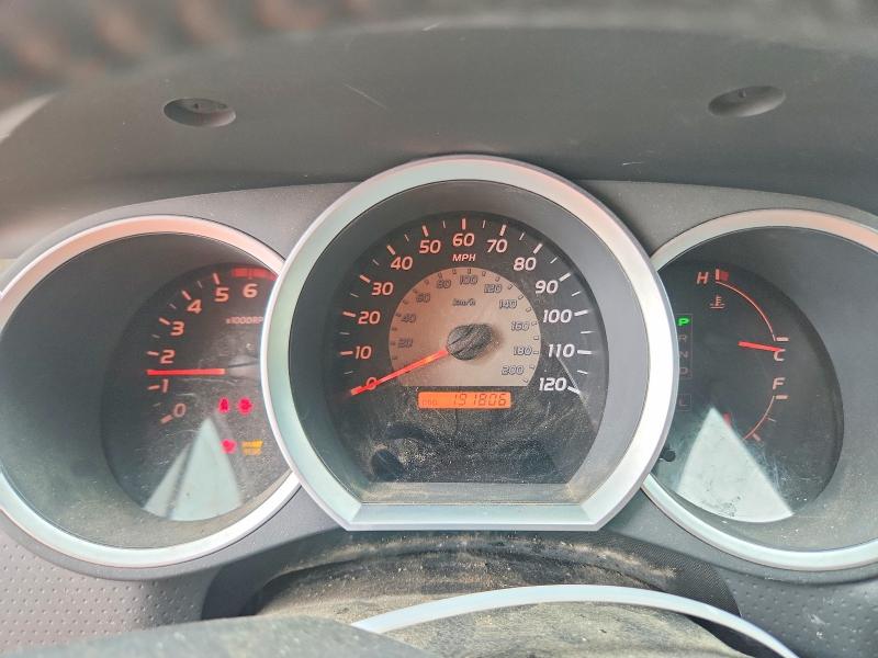 2005 Toyota Tacoma VIN 5TEJU62N95Z140303 COPART salvage auction — REAR END, Va - Cert Of Title - Salvage, sold $350 on 2026-07-21 (photo 9)