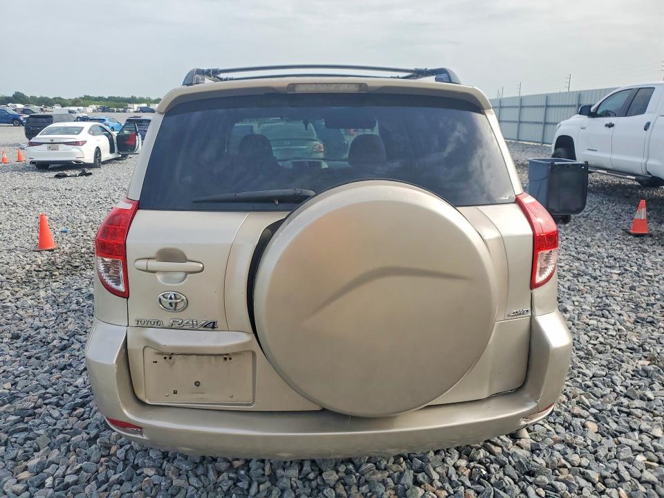 2006 Toyota Rav4 VIN JTMBD33V765024054 COPART salvage auction — FRONT END, FL - CERT OF TITLE SLVG REBUILDABLE, sold $1,300 on 2026-07-24 (photo 6)