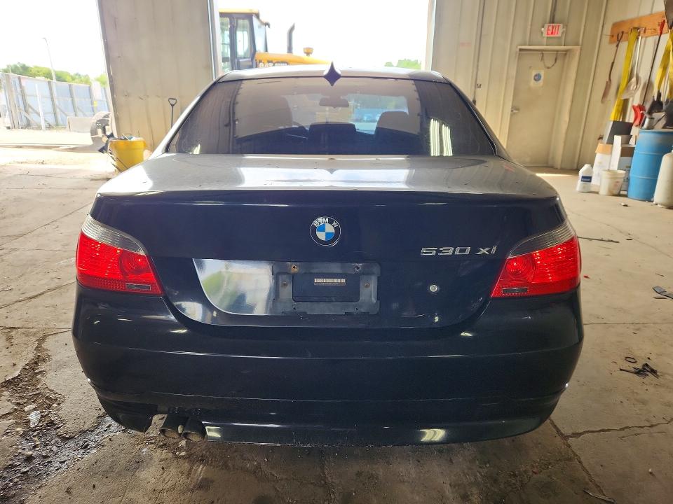 2007 BMW 5 series VIN WBANF73537CY17974 COPART salvage auction — NORMAL WEAR, Wi - Certificate Of Title, sold $425 on 2026-08-03 (photo 6)