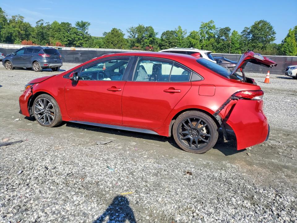 2020 Toyota Corolla VIN 5YFS4RCE6LP001768 COPART salvage auction — FRONT END, CT, sold $6,300 on 2026-07-28 (photo 2)