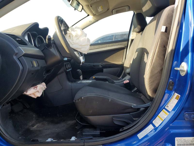 2011 Mitsubishi Lancer VIN JA32U2FU2BU043509 COPART salvage auction — FRONT END, FL - CERTIFICATE OF DESTRUCTION, sold $375 on 2026-07-23 (photo 7)