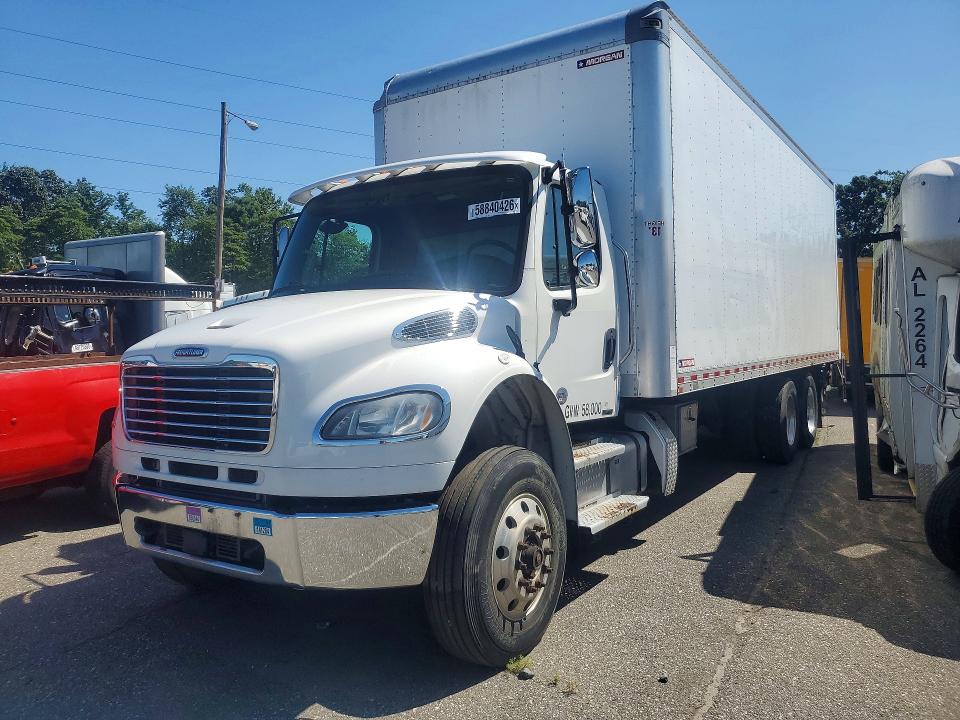 2020 Freightliner All other VIN 3ALHCYD28LDMG5318 COPART salvage auction — MECHANICAL, CT, sold $13,675 on 2026-07-28 (photo 1)