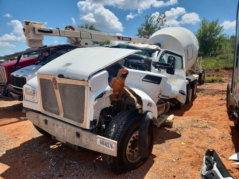 2021 Kenworth All other VIN 1NKZLK0X8MJ446502 COPART salvage auction — ROLLOVER, OK - CERT OF TITLE-SALVAGE, sold $11,800 on 2026-07-21 (photo 2)