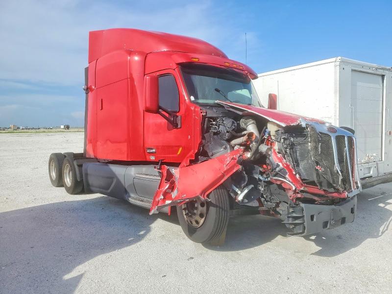 2019 Peterbilt All other VIN 1XPBD49X0KD628557 COPART salvage auction — FRONT END, FL - CERT OF TITLE SLVG REBUILDABLE, sold $4,400 on 2026-07-09 (photo 1)