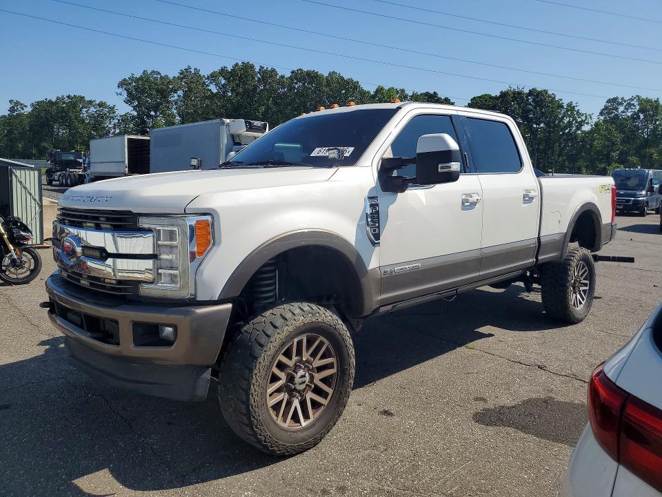 2018 Ford F250 VIN 1FT7W2BT0JEC36250 COPART salvage auction — MINOR DENT/SCRATCHES, PA - RECONSTRUCTED CLEAN, sold $8,900 on 2026-07-28 (photo 1)