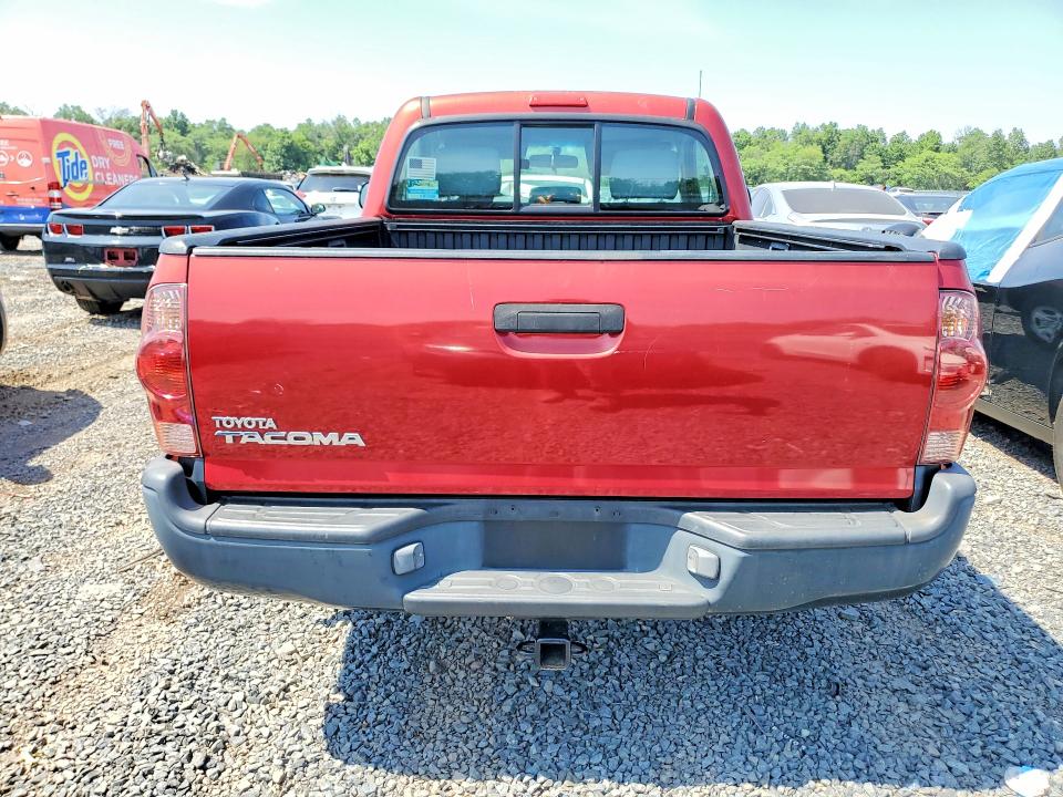 2007 Toyota Tacoma VIN 5TENX22N37Z403907 COPART salvage auction — MINOR DENT/SCRATCHES, Nj - Certificate Of Title (P), sold $475 on 2026-07-31 (photo 6)