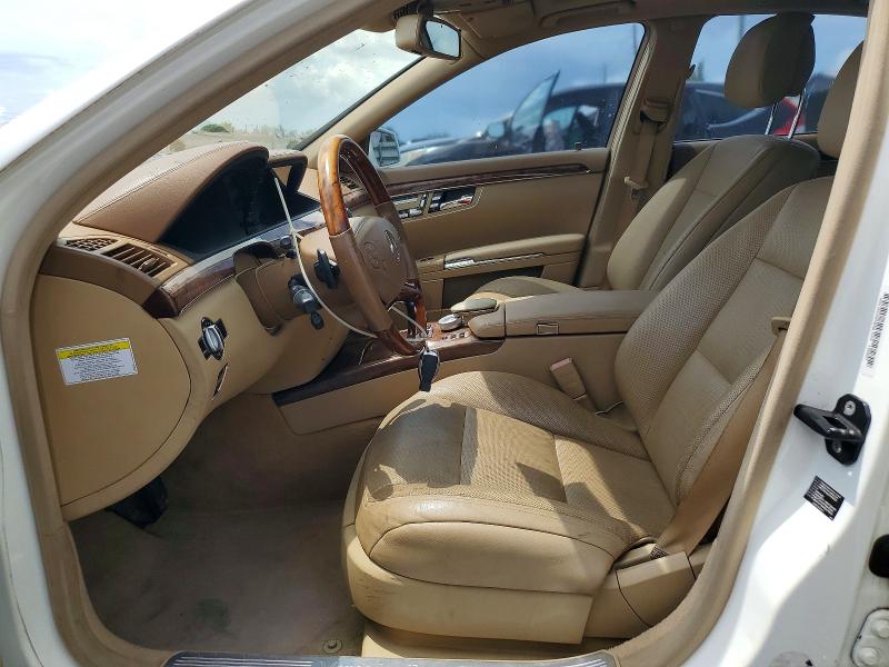 2010 Mercedes-benz S class VIN WDDNG9FB3AA302186 COPART salvage auction — MECHANICAL, FL - CERTIFICATE OF TITLE, sold $275 on 2026-08-04 (photo 7)