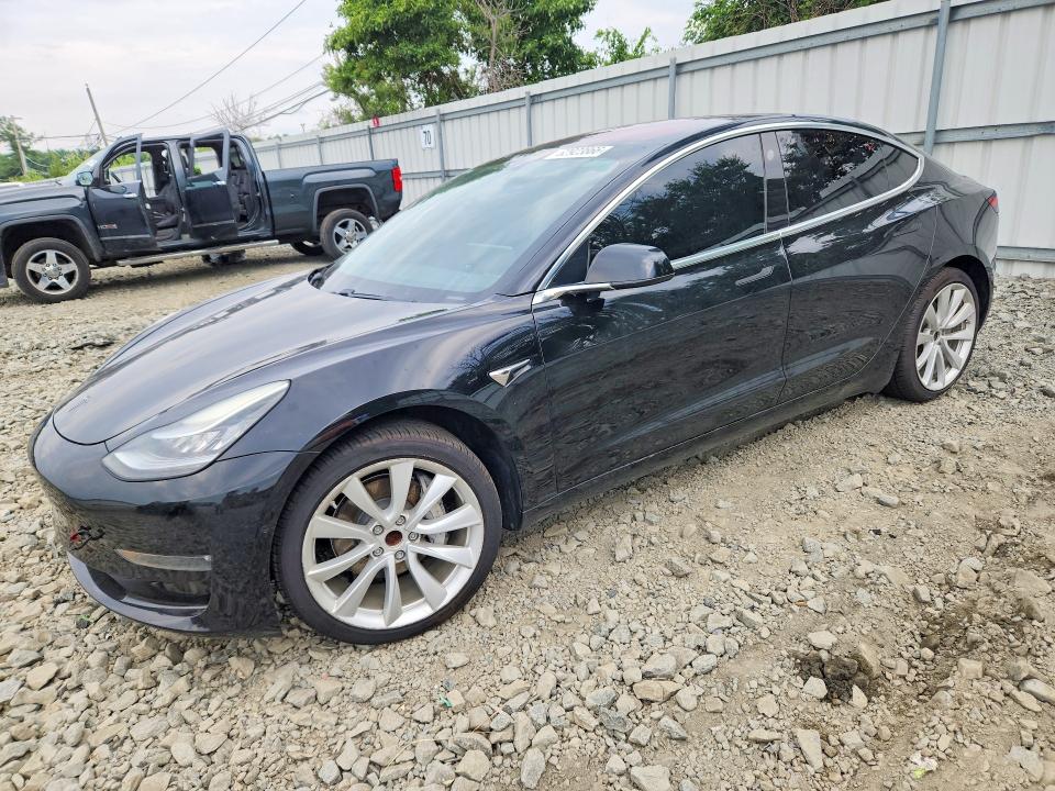 2019 Tesla Model 3 VIN 5YJ3E1EAXKF313390 COPART salvage auction — MINOR DENT/SCRATCHES, CT, sold $6,700 on 2026-08-04 (photo 1)