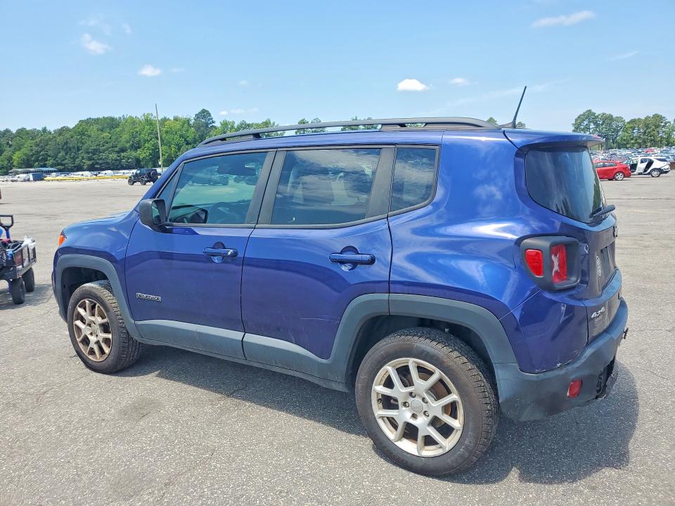 2020 Jeep Renegade VIN ZACNJBAB3LPL20875 COPART salvage auction — FRONT END, Nc - Salvage Certificate Of Title, sold $1,500 on 2026-08-04 (photo 2)