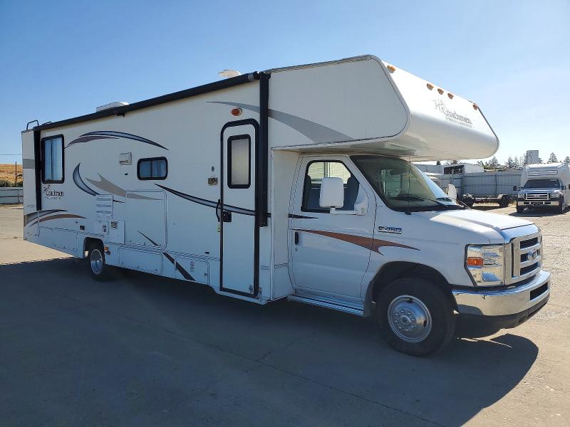 2014 Coachman Recreation VIN 1FDXE4FSXDDA63973 COPART salvage auction — DAMAGE HISTORY, MI - DIS/DLR/EXP ONLY CLEAN TITLE, sold $14,400 on 2026-07-28 (photo 1)