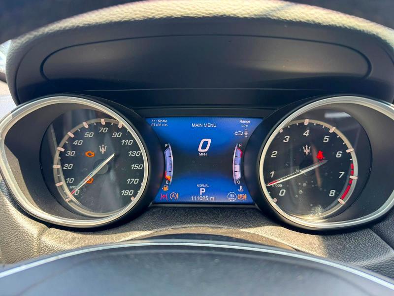 2019 Maserati All other VIN ZN661XUAXKX316274 COPART salvage auction — NORMAL WEAR, CT, sold $8,700 on 2026-07-17 (photo 8)