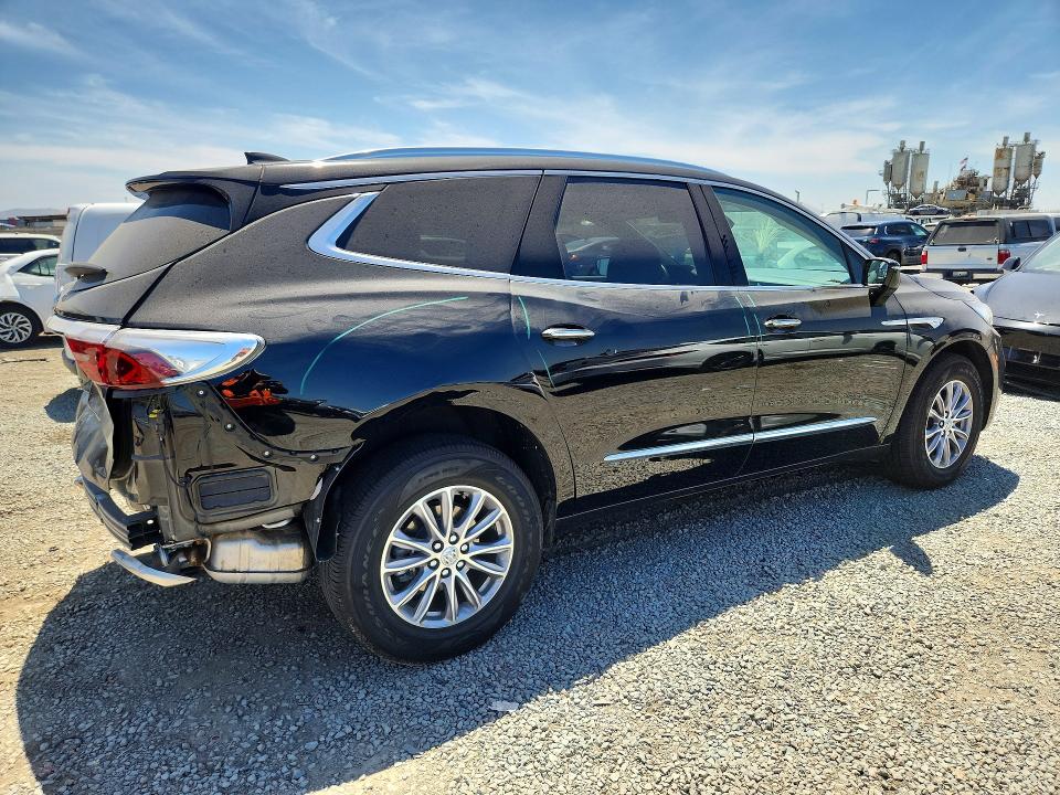 2024 Buick Enclave VIN 5GAERBKW0RJ105316 COPART salvage auction — REAR END, Ca - Dis/Dlr/Exp Only Clean Title, sold $14,400 on 2026-07-31 (photo 3)