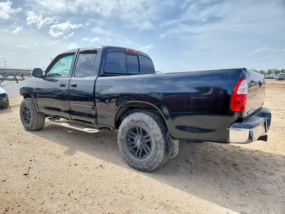 2006 Toyota Tundra VIN 5TBRT34186S483125 COPART salvage auction — NORMAL WEAR, Tx - Cert Of Title-Rebuilt Salvage, sold $800 on 2026-07-30 (photo 2)