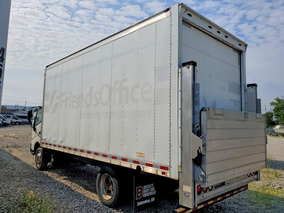 2015 Hino All other VIN JHHSDM2H1FK002972 COPART salvage auction — MINOR DENT/SCRATCHES, CT, sold $3,150 on 2026-07-20 (photo 2)