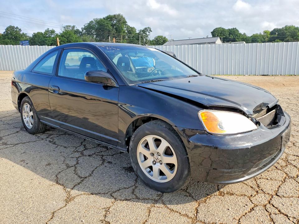 2003 Hond Civic VIN 1HGEM22963L065778 COPART salvage auction — FRONT END, ST, sold $225 on 2026-07-31 (photo 4)