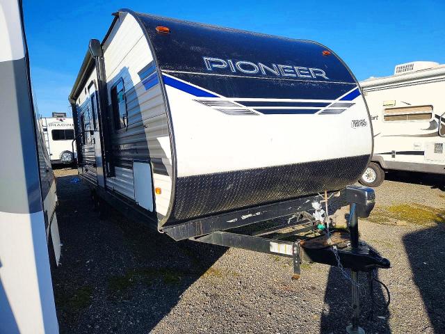 2021 Pioneer Travel tra VIN 5SFPB3029ME461540 COPART salvage auction — MINOR DENT/SCRATCHES, OR - CERTIFICATE OF TITLE (P), sold $425 on 2026-07-28 (photo 1)