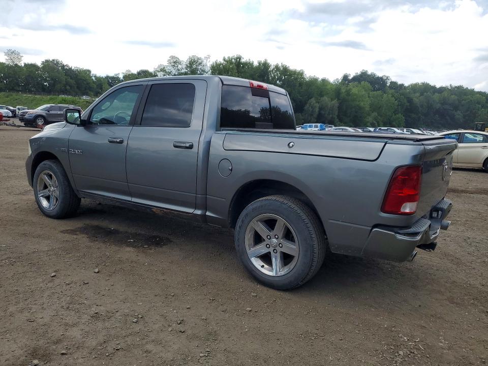 2009 Dodge Ram 1500 VIN 1D3HV13T29J521624 COPART salvage auction — REAR END, Ny - Mv-907A Salvage Certificate, sold $3,100 on 2026-08-02 (photo 2)