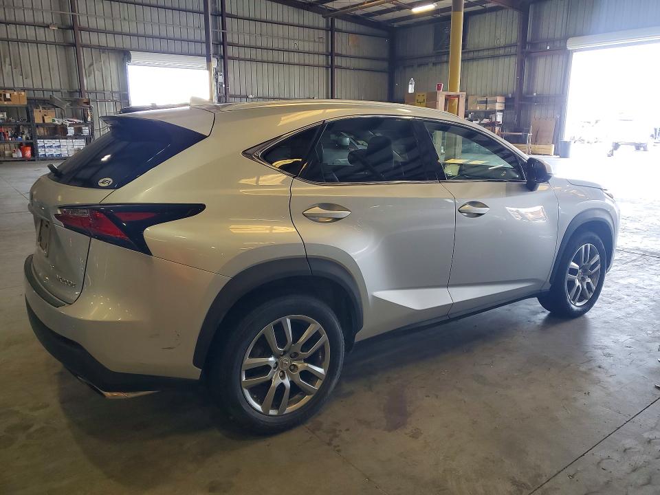 2016 Lexus Nx VIN JTJYARBZ0G2026254 COPART salvage auction — MINOR DENT/SCRATCHES, GA - CERTIFICATE OF TITLE, sold $7,200 on 2026-08-24 (photo 3)