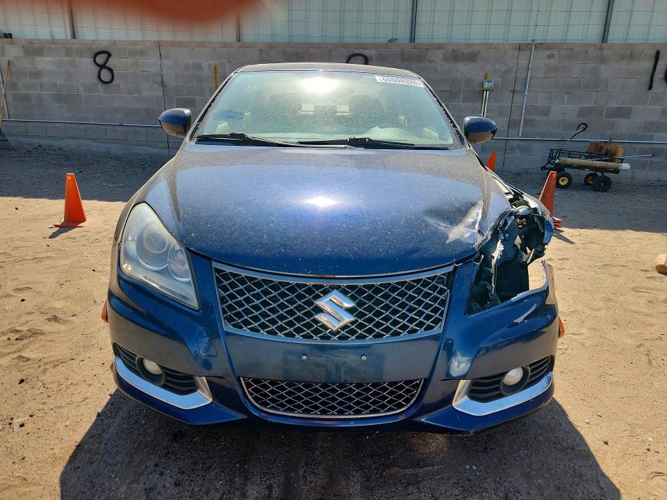 2012 Suzuki Kizashi VIN JS2RF9A88C6101194 COPART salvage auction — FRONT END, Nm - Cert Of Title-Salvage, sold $300 on 2026-07-20 (photo 5)