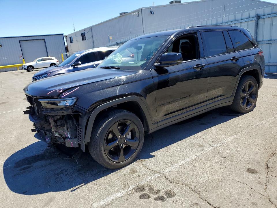 2023 Jeep Grand cherokee VIN 1C4RJAHAG7PC60753 — COPART salvage auction photo