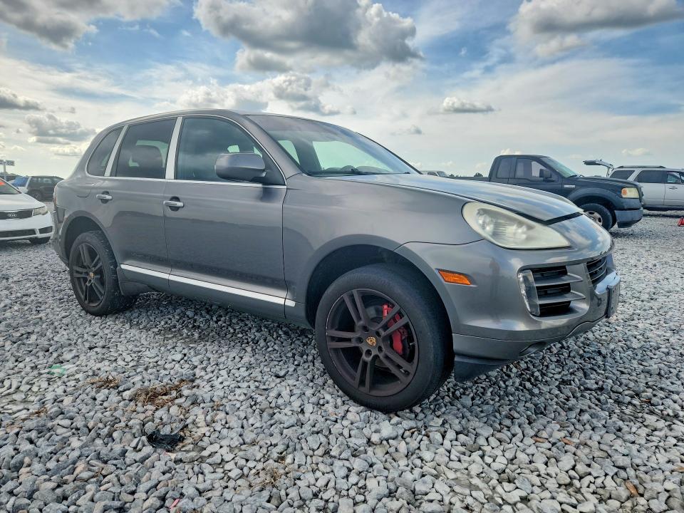 2008 Pors Cayenne VIN WP1AA29P38LA04954 COPART salvage auction — NORMAL WEAR, FL - CERTIFICATE OF TITLE, sold $1,550 on 2026-07-17 (photo 4)