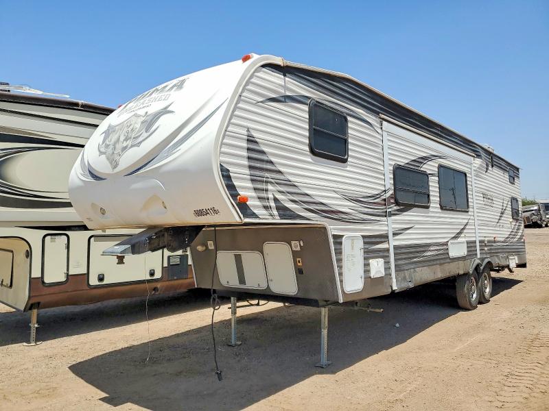 2014 Palonimo VIN 4X4FPTL2XEP045945 COPART salvage auction — NORMAL WEAR, AZ - CERT OF TITLE-RESTORED SALVAGE, sold $4,850 on 2026-07-31 (photo 2)