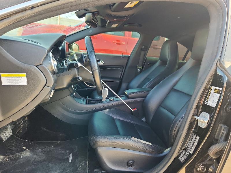 2014 Mercedes-benz Cla-class VIN WDDSJ4EBXEN065056 COPART salvage auction — FRONT END, TX - SALVAGE VEHICLE TITLE (P), sold $525 on 2026-07-31 (photo 7)