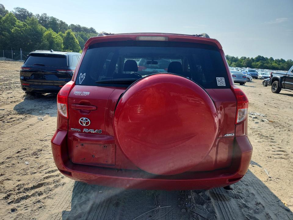 2008 Toyota Rav4 VIN JTMBK32V585047259 COPART salvage auction — MINOR DENT/SCRATCHES, Pa - Cert Of Title, sold $1,100 on 2026-07-14 (photo 6)