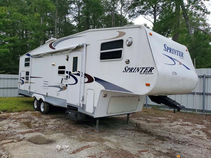 2004 Keystone Sprinter VIN 4YDF297284A214117 COPART salvage auction — SIDE, VA - CERT OF TITLE - SALVAGE, sold $20 on 2026-08-20 (photo 1)