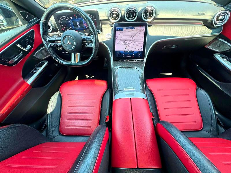 2022 Mercedes-benz C class VIN W1KAF4HB5NR020706 COPART salvage auction — NORMAL WEAR, CT, sold $21,900 on 2026-07-22 (photo 9)
