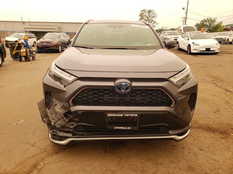 2023 Toyota Rav4 VIN JTMAB3FV8PD113426 COPART salvage auction — SIDE, Ct - Cert Of Title-Salvage, sold $525 on 2026-07-31 (photo 5)