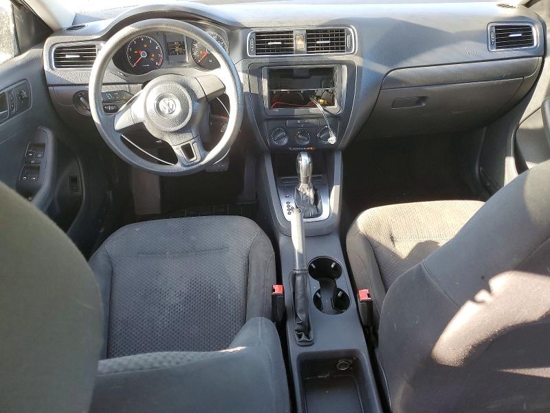 2011 Volkswagen Jetta VIN 3VW2K7AJ2BM379101 COPART salvage auction — REAR END, CA - SALVAGE CERTIFICATE, sold $725 on 2026-08-03 (photo 8)