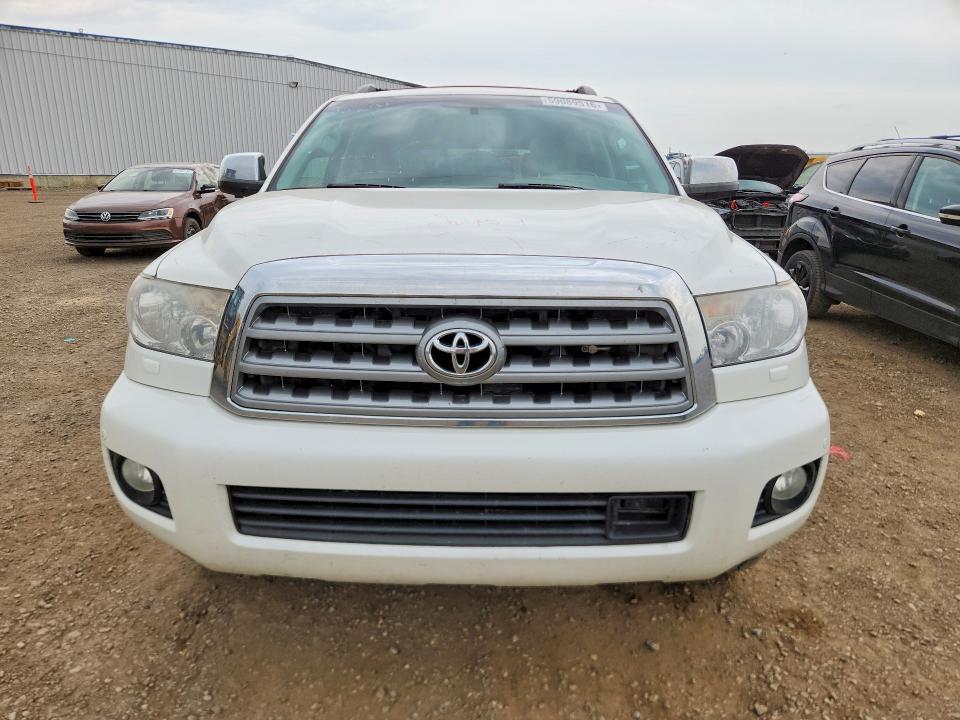 2011 Toyota Sequoia VIN 5TDDY5G15BS044436 COPART salvage auction — REAR END, AB - BOS - SALVAGE, sold $200 on 2026-07-21 (photo 5)