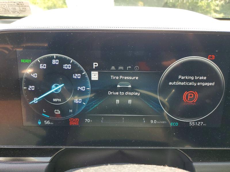 2023 Kia Niro VIN KNDCR3L15P5045957 COPART salvage auction — MECHANICAL, Ny - Certificate Of Title, sold $11,200 on 2026-08-03 (photo 9)