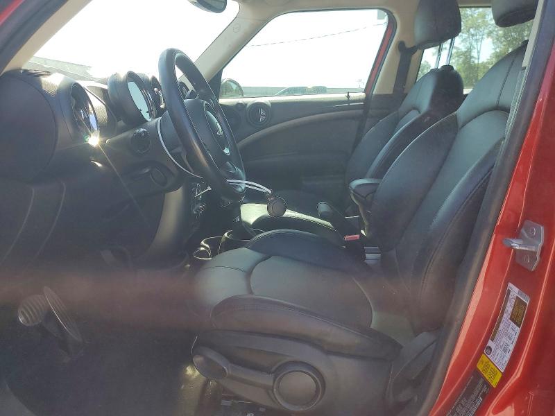 2016 Mini Cooper VIN WMWZC3C51GWT08337 COPART salvage auction — MECHANICAL, CZ, sold $3,050 on 2026-08-05 (photo 7)