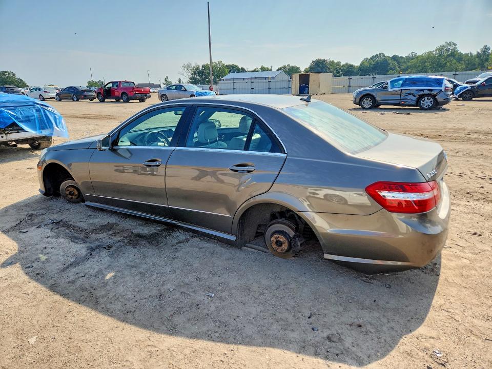 2010 Mercedes-benz E-class VIN WDDHF8HB2AA136654 COPART salvage auction — STRIPPED, Al - Certificate Of Title, sold $375 on 2026-07-30 (photo 2)