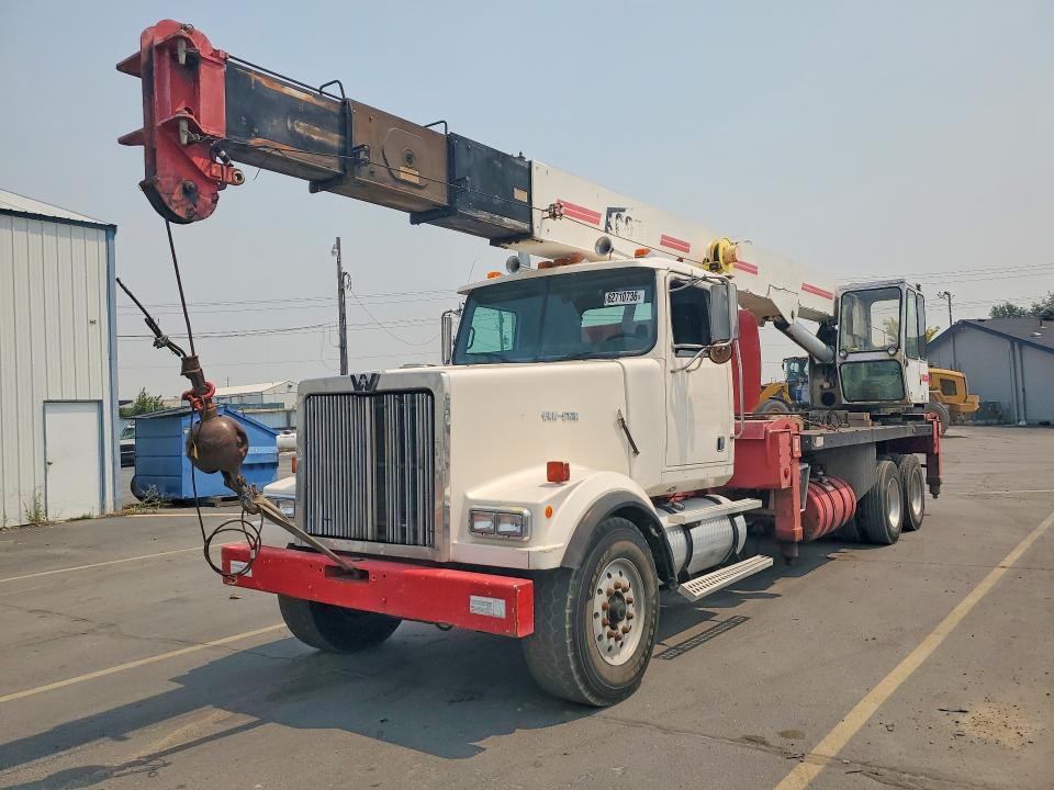 1999 Western star/auto car All other VIN 2WLPCD2G1XK954527 — COPART salvage auction photo