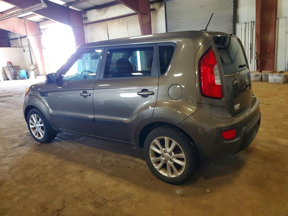 2012 Kia Soul VIN KNDJT2A67C7472265 COPART salvage auction — FRONT END, MI - DEALER ONLY CLEAN TITLE, sold $700 on 2026-07-31 (photo 2)