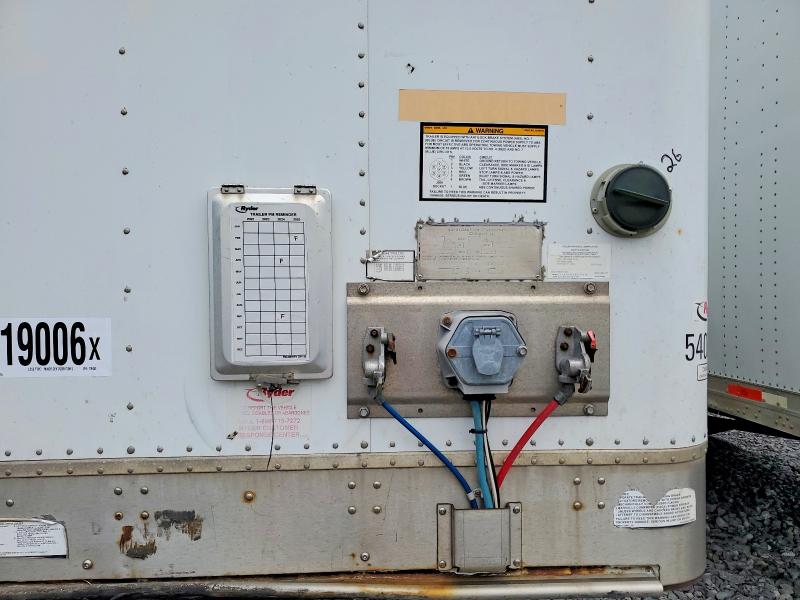 2014 Great dane trailer Trailer VIN 1GRAA0636EB709360 COPART salvage auction — MINOR DENT/SCRATCHES, CT, sold $100 on 2026-07-28 (photo 8)